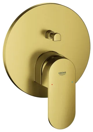 GROHE Einhand-Wannenbatterie Plus 24060_4, FMS f. Rapido SmartBox cool sunrise geb., 24060GN4 24060GN4