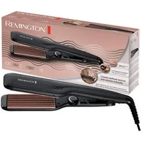Remington Glätt- und Lockenstab Kreppeisen Crimper Ceramic Crimp 220 S3580 Zick-Zack Wellen Keramik