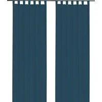 Weckbrodt Vorhang Vito (1 St), Schlaufen, blickdicht, Satin, Microvelour, blickdicht, Unifarben, Gardine, Store