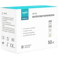 EUROPAPA Blutzuckermessgerät Blutzuckerteststreifen für Blutzucker-Wertes Kontrolle, Diabetiker-Teststreifen zur Diabetes- und Glukoseüberwachung, Teststreifen Anwendbar EUROPAPA BG-Serie Blutzuckermessgerät