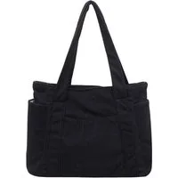 Zaewry Schultertasche Cord Tasche Damen,Tote Bag,Handtasche,Shopper Tasche Laptoptasche, für Bummeln Arbeit Schule Gym Halloween Weihnachtsgeschenk