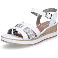 Remonte Remonte Damen Sandalette weiß Sandale