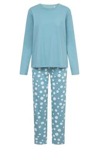 Rösch - Pyjamas 1253620 cool mint dots - Gr. - 38