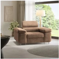 Masseno Sessel Masseno Polstersessel CALVO M, Loungesessel ergonomisch