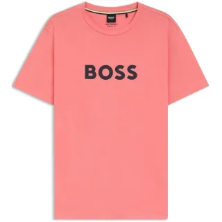 Boss - "Hbw" T-Shirt für Herren (Leuchtend Rosa)