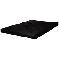 Futonmatratze Comfort Futon, 15 cm hoch, mehrere Größen, handgefertigt, Karup Design, 15 cm hoch, Aus Baumwolle und einem Kern aus PU-Schaum. Made in Europe