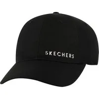 Skechers Baseball Cap mit Logo-Details, aus Webstoff