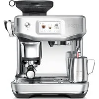 Sage Espressomaschine Barista Touch Impress SES882BSS, Cold Brew & Cold Espresso, Barista-Anleitung, Einstellungen für Milchalternativen