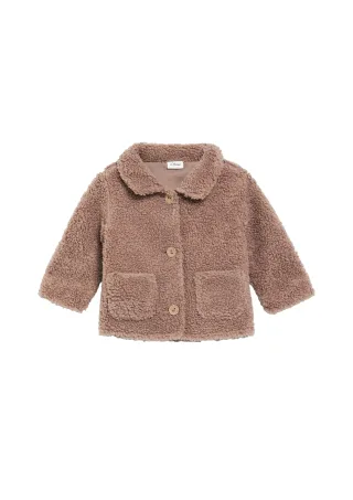 s.Oliver - Outdoor-Jacke braun - Gr. - 74