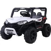 BoGi Elektro-Kinderauto Elektro-Kinderbuggy 12V – 4x38W, mit Schaukelfunktion, Musik & LED, Fahrspaß für Kinder mit Stil – Kinder-Buggy