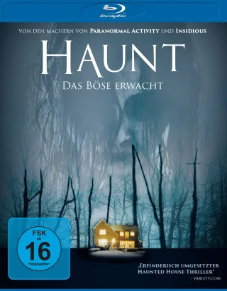 Haunt - Das Böse erwacht [Blu-ray]