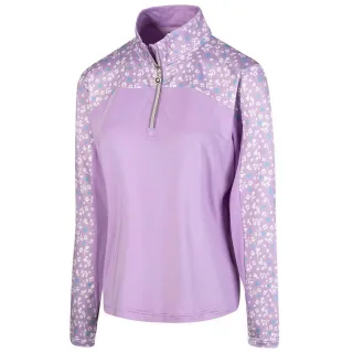 Island Green - Base Layer Oberteil für Damen (Violett)