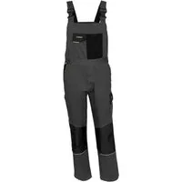 Profus Arbeitslatzhose Arbeitsbekleidung Berufsbekleidung Arbeitslatzhose Latzhose (HOBART)