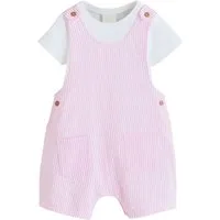 Next Body & Hose Baby-Latzhose und Bodysuit im 2-teiligen Set (2-tlg)