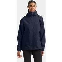 Didriksons Outdoorjacke Damen Regenjacke Wasserdicht VARJA mit Kapuze mit Taschen