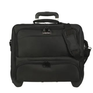 Laptop Trolley Aktenkoffer mit Rollen SKY Pilotenkoffer