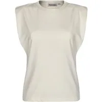 naketano T-Shirt Baumwolle ärmellos Rundhals Streetwear Basic Sommershirt luftig (1-tlg) weich, bequem, casual, vegan, unifarben, locker, Alltag, atmungsaktiv