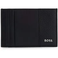 BOSS Kartenetui Card Wallet, aus echtem Ziegenleder