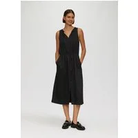s.Oliver Midikleid Kleid Midi-Kleid aus Lyocell mit Gummizug
