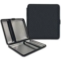 Coumo Aufbewahrungsbox Zigarettenetui Premium, Design, für 20 Zigaretten, Zigarettenbox