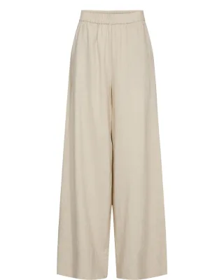 Nümph - NUYNGVA PANTS gray morn - Gr. - 42