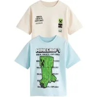 Next T-Shirt 2er Pack T-Shirts, Minecraft (2-tlg)