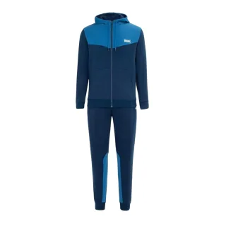 Lonsdale - Trainingsanzug für Herren, Baumwollmischung, Training (Marine/Königsblau)
