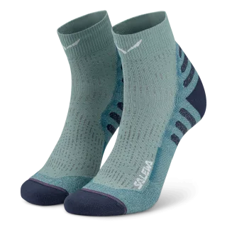 SALEWA - Pedroc Quarter Socke Herren - Blau (Gr.39-41)