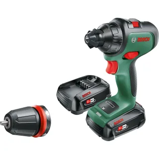 Bosch Akku-Zweigang-Bohrschrauber AdvancedDrill 18 mit 2x Akkupack - 06039B5006