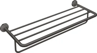 Hansgrohe Handtuchablage mit Handtuchhalter 42843340