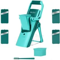 Genius Gemüseschneider Nicer Dicer Mando, Zerkleiner, 10-tlg., sicher und präzise