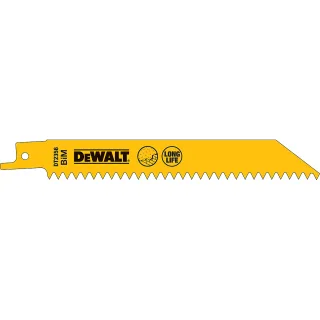 DEWALT Spezial Säbelsägeblatt für Gipskarton 5 Stück - DT2356-QZ