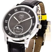 Q&Q Quarzuhr Q&Q by Citizen Herrenuhr Mondphase QZ10J308Y