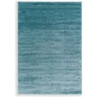 SCHÖNER WOHNEN-Kollektion Teppich Pure 190, rechteckig, Höhe: 21 mm, Wohnzimmer, Schlafzimmer, uni, leichter Glanz, robuster Kurzflor