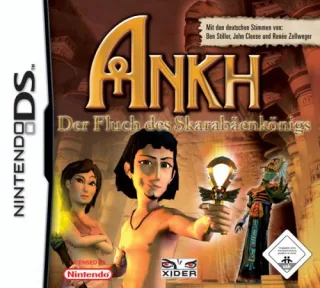 Ankh: Der Fluch des Skarabäenkönigs [Nintendo DS]