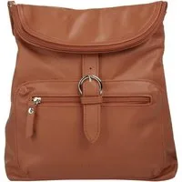 forty° Cityrucksack, echt Leder, Made in Italy