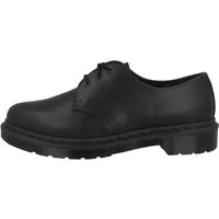 DR. MARTENS 1461 Mono Unisex Erwachsene Schnürschuh Sneaker, Turnschuhe, Sportschuhe, Freizeitschuhe, Schnürschuhe
