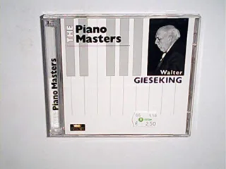 Unknown Artist - The Piano Masters-Walter Gieseking