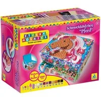 Sticky Mosaics Kreativset Schmuckkästchen Pferd