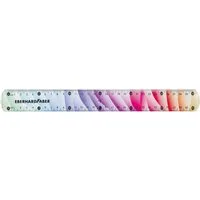 Faber-Castell Lineal Faber-Castell Regenbogen-Lineal 30 cm flexibel