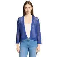 Betty Barclay Strickjacke Damen mit Lochmuster (1-tlg)