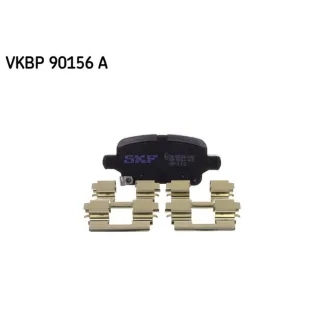 SKF Bremsbel?ge hinten Opel Astra K