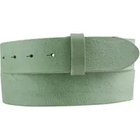 BELTINGER Ledergürtel Wechselgürtel aus weichem Vollrindleder Used-Look 4 cm - Druckknopf-Gü (1-St)