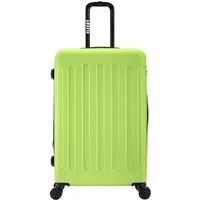 Flexot Hartschalen-Trolley F-3045 (Gr. M, L, XL) – Kofferset – ABS-Hartschale, 4 Rollen, Robuster und moderner Koffer mit vier 360° Rollen und Zahlenschloss