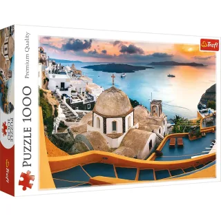 Trefl Puzzle 10445 - Santorini [1.000 Teile]