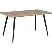 HTI-Living Esstisch Esstisch mit Baumkante Alrik (Stück, 1-St., 1 Esstisch), Küchentisch