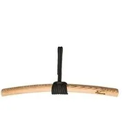 eaglefit® Klimmzugstange Holz Klimmzugstange gebogen 60 cm – naturbelassen, Made in Germany (1-tlg), Handmade in Germany, Eschenholz