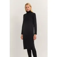 bugatti Strickkleid elegant & warm aus einem weichen Kaschmir-Mix