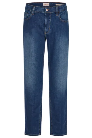 hattric - Denim indigo with use - Gr. - 36/30