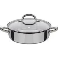 GSW Servierpfanne Montreal, Edelstahl (1-tlg), Induktion, 24 cm